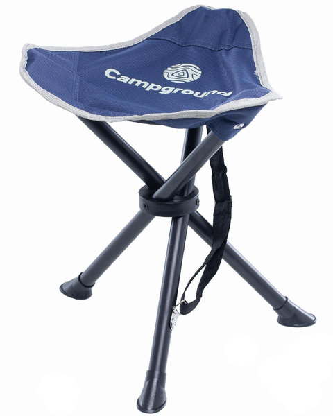 Campground Tri-leg Camping Stool -100kg