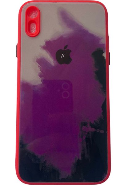 Iphone XR Cover water colour