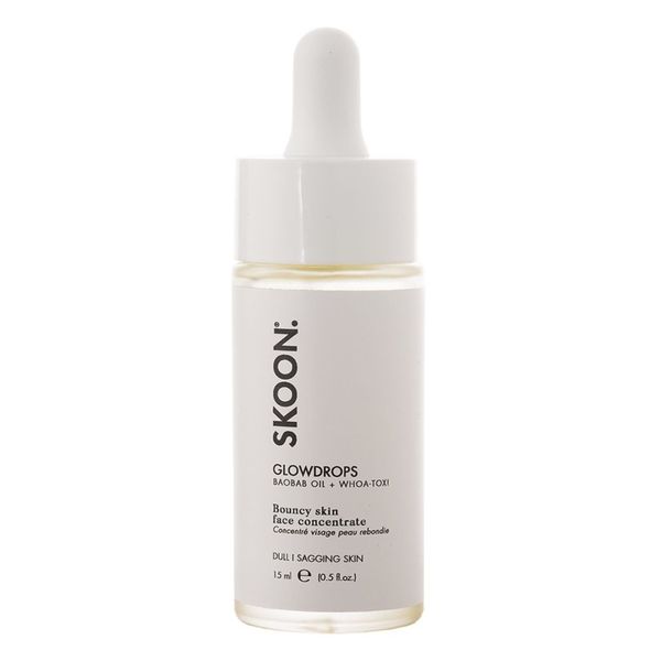 SKOON. GLOWDROPS Bouncy Face Concentrate 15ml - Radiance &amp; Hydration Serum
