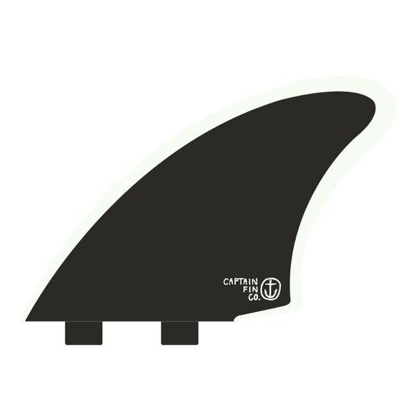 Captain Fin CF KEEL TT Fin Black
