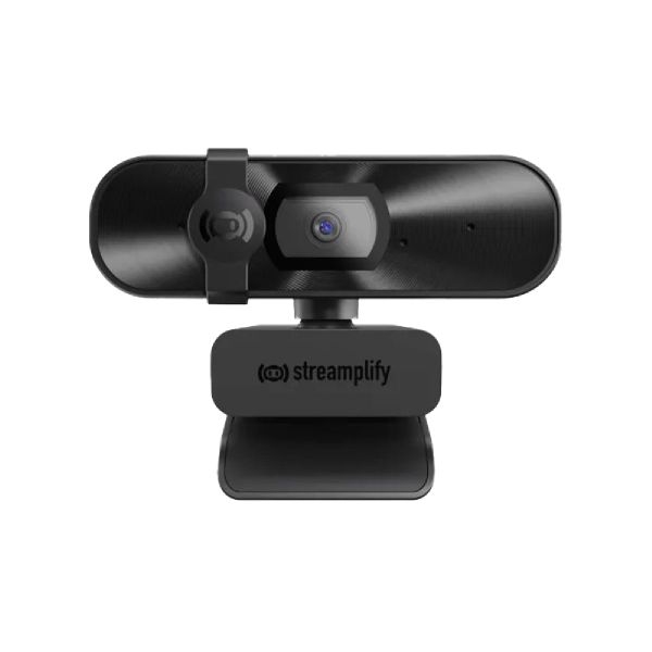 Streamplify Cam Mini Webcam / FHD 1080p, 2MP Captures at 60FPS / Autofocus