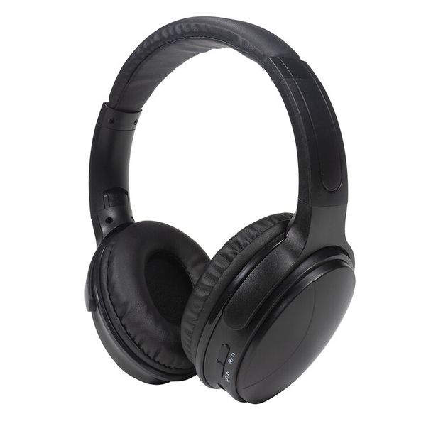 Intouch Punch Bluetooth Headphones - Black