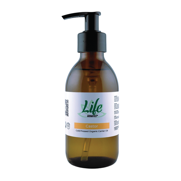Castor Oil (Organic Cold Pressed) with Lotion Pump Dispenser