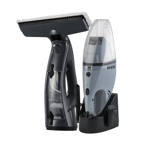 Boden Stark 3 in 1 Premium Power Window Cleaner &amp; Handheld Vacuum cleaner