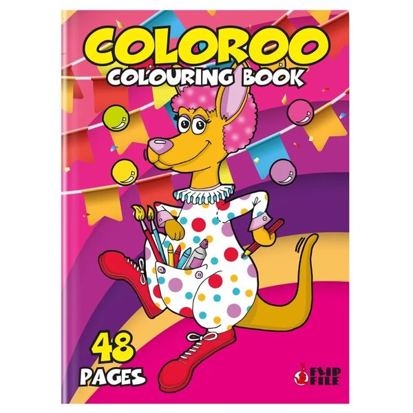 Coloroo Colouring Book 48 Page X 2
