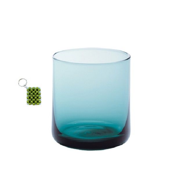 Set Of 6 Bloom Water GlassesElegant Glassware For Everyday Use & Key