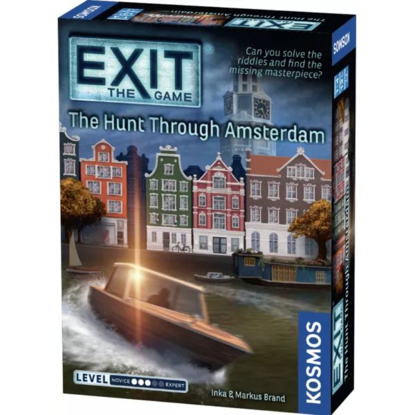 Exit The Game logo