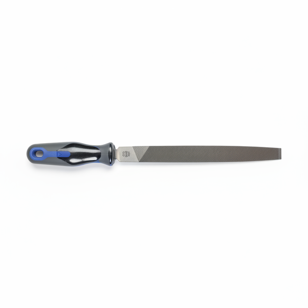 Afile 150mm Flat Bastard Hand File - High Carbon Steel for Wood &amp; Metal