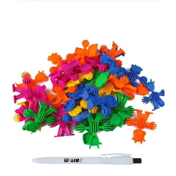 Educational Kid Learning Building Puzzle People HL6028 With ReVibe Pen