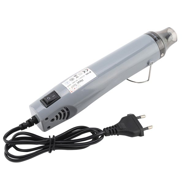 300W Multi-Purpose Heat Gun for Embossing &amp; DIY Projects - Grey