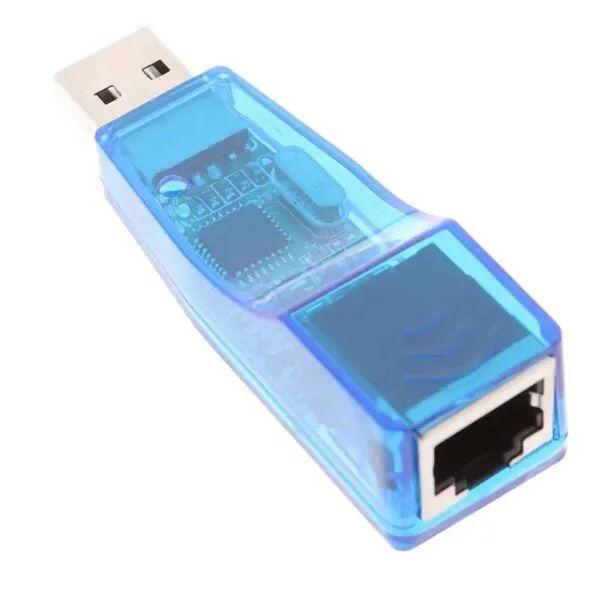 High-Speed USB 2.0 to RJ45 Ethernet Network Adapter 10/100Mbps