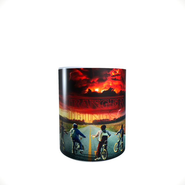 Stranger Things Welcome To Hawkins Aesthetic - Coffee Mug