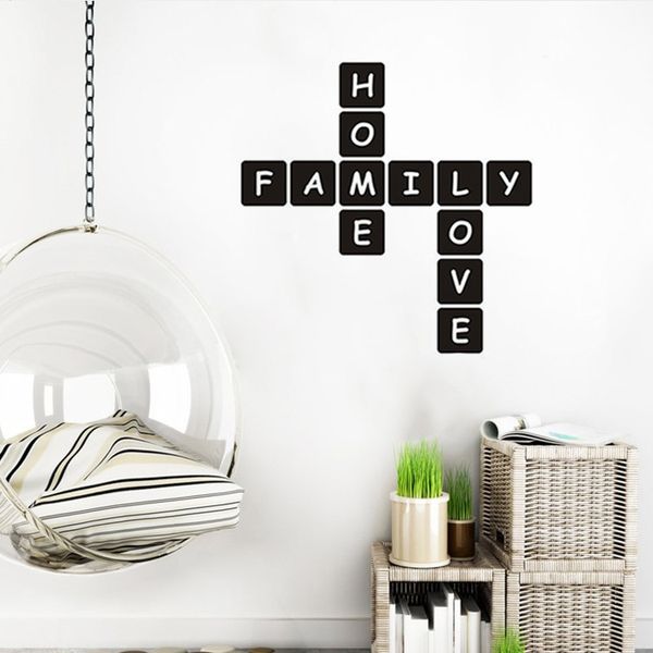 Imaging Architects Creative Family Home Love Wall Decal