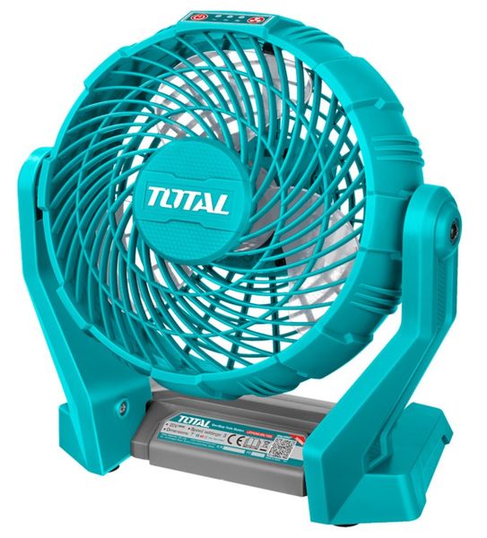 Total Tools 20V Lithium-ion Cordless Fan