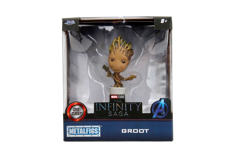 Jada Marvel Groot Metal Figure 10cm