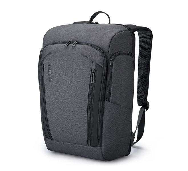 Kingsons Daily Commute 15.6" Laptop Backpack - Stylish &amp; Functional Grey