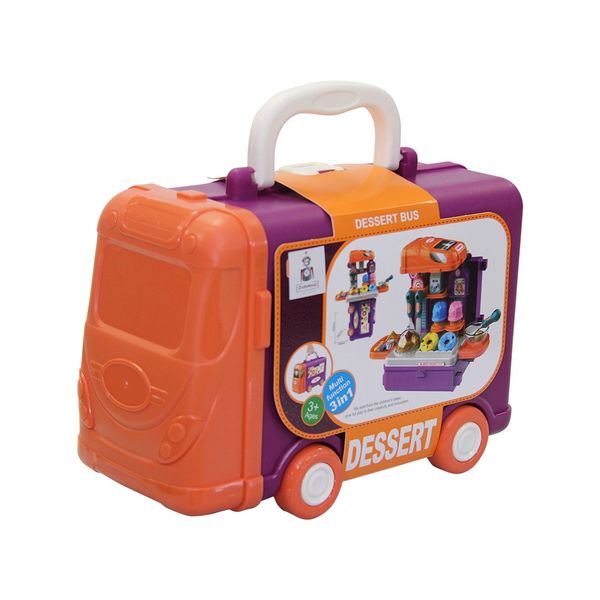 Jeronimo - 3 in 1 Ice Cream Shop Table Play Set