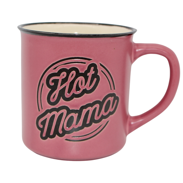 Just For Her Mug - Hot Mamma - Purple