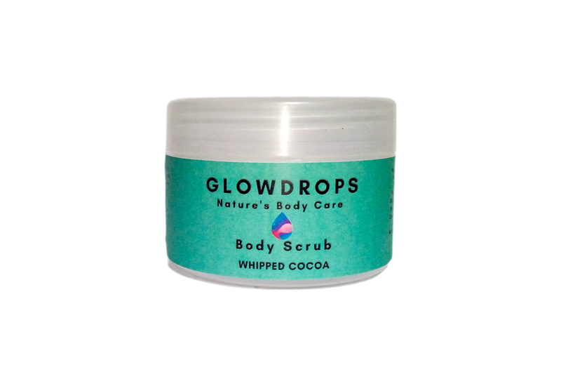 Glowdrops Whipped Cocoa Body Scrub