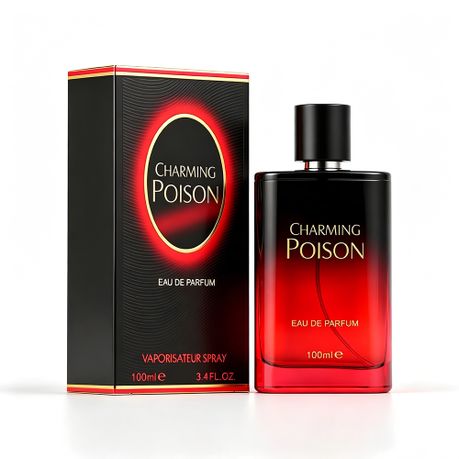 Charming Poison Eau de Parfum, 100ml Spicy Floral Perfume Spray for Women Image
