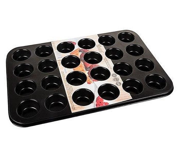 Hillhouse - Cup Cake Pan (Non-stick) - Mini Cup Pan - 24 Holes