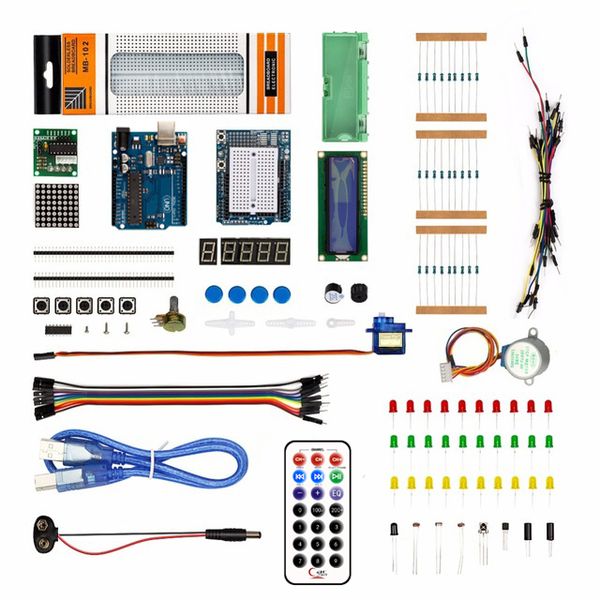 robocentrix Arduino UNO R3 Starter Kit