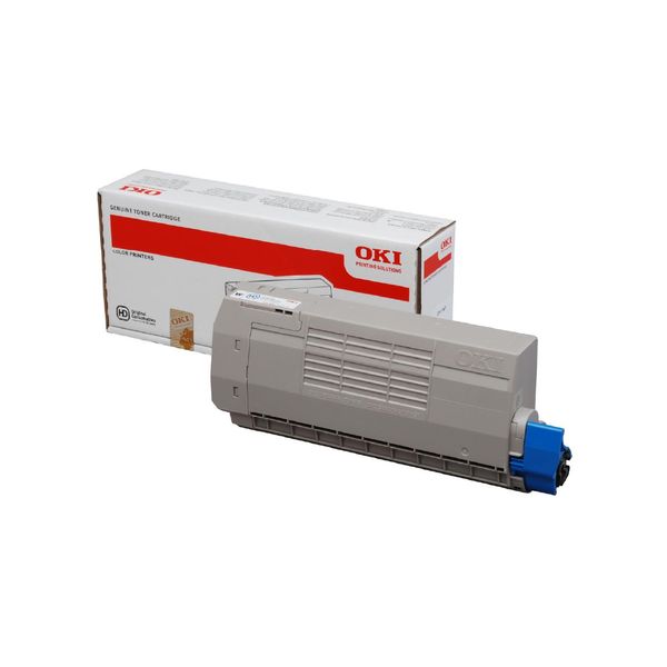 Genuine OKI 44318620 ES7411 Cyan Toner