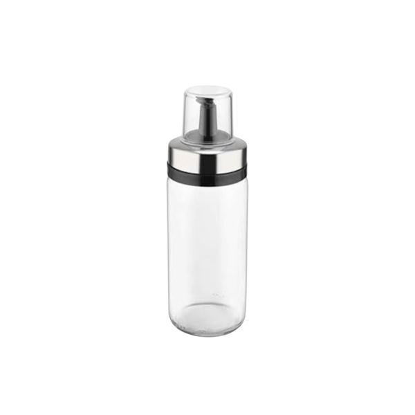 QLUX Ideas - Premium Metal Oil and Vinegar Cruet