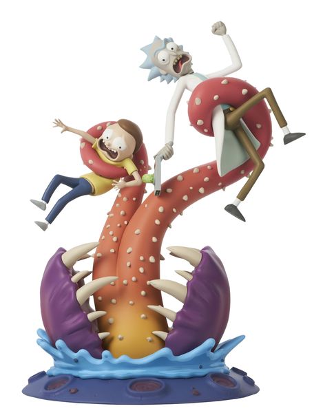 Rick &amp; Morty Gallery PVC Statue
