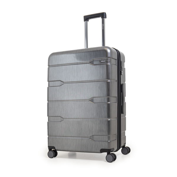 Mykonos Luggage Single - ABS Suitcase &amp; Travel Bag w/ Wheels - 55/75cm