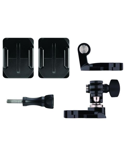 GoPro Helmet Front + Side Mount
