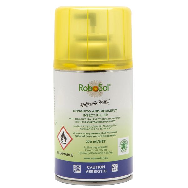 Robosol 270ml Fly and Mosquito Insect Killer Refill