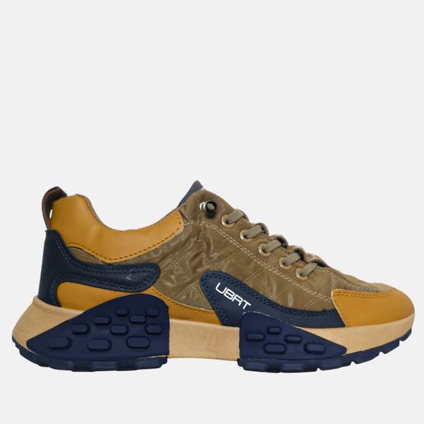 Urban Art Tan Navy Palaid Sneaker