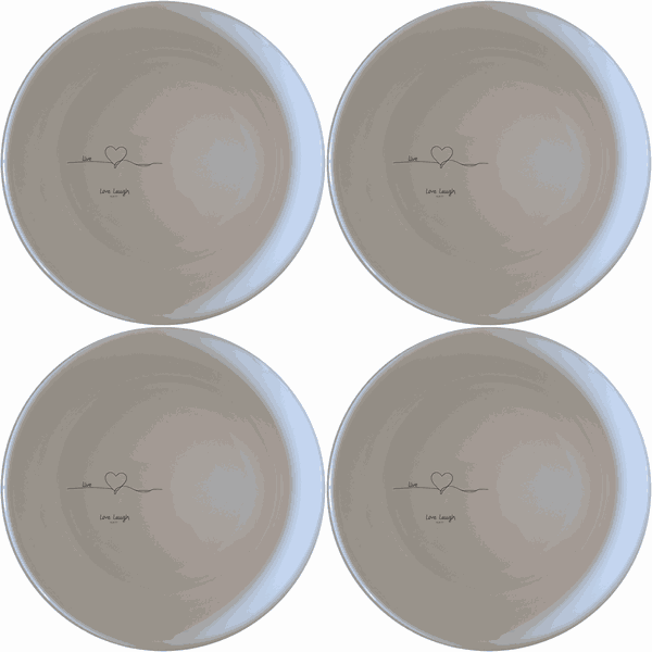 Live Love Laugh Bowl Set of 4 - Range 2