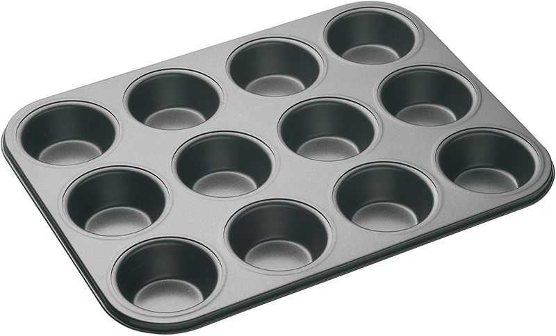 12 Hole Muffin Cake Baking Tray