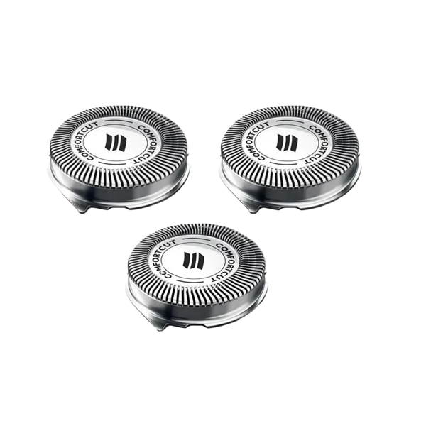 SH30 replacement head is used for Philips razor series 1000, 2000, 3000