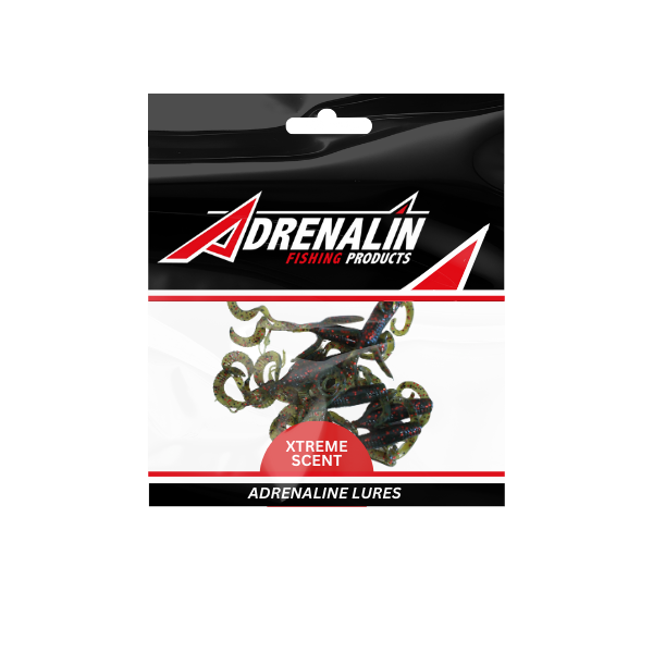 Adrenalin Zombie Lure Watermelon Red 4 Inch