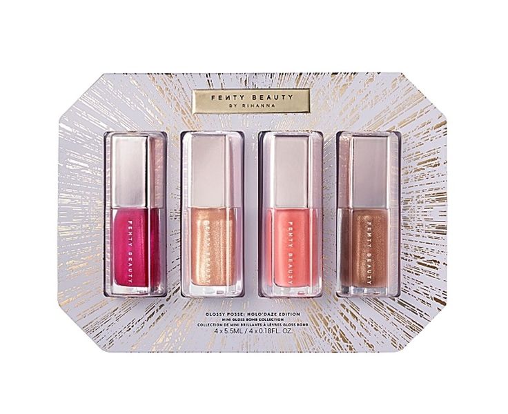 Fenty Beauty - Glossy Posse Mini Gloss Bomb Set (Holo'Daze)