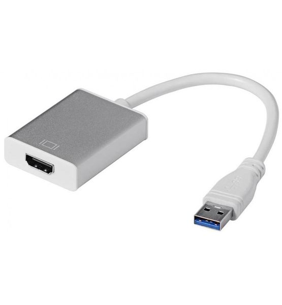 PTech USB3.0 Male to HDMI Female Adapter