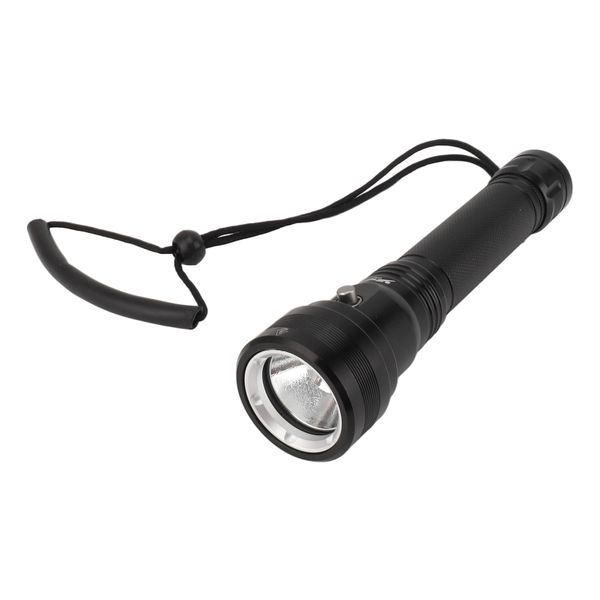6000lm IPX8 Waterproof Scuba Diving Flashlight