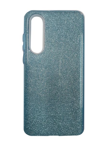 Bling Sparkle Glitter Slim TPU Back Cover For Huawei Honor 10 Lite - Blue
