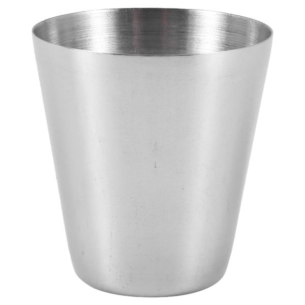 Stainless Steel Shot Glasses Drinking Vessel,30Ml(1Oz) Tea Cup 15Piece