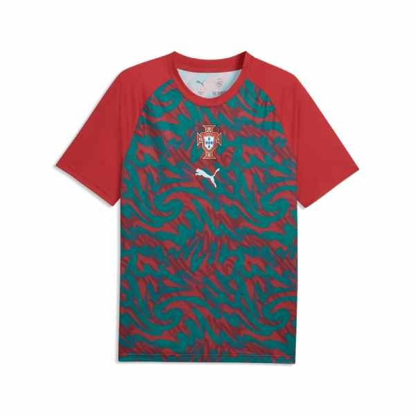Puma Portugal Warmup Jersey Club Red