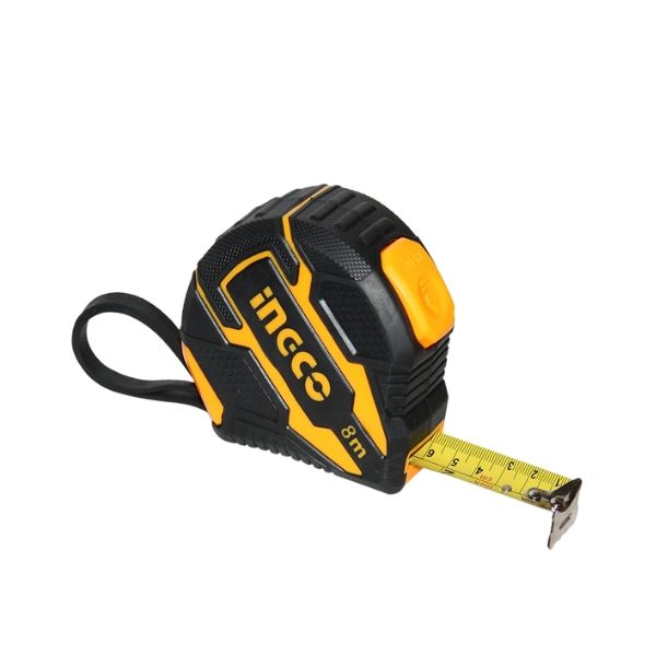 Ingco - Steel Measuring Tape - 8m