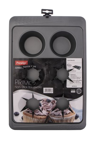 Prestige Primo 6 Cup Jumbo Muffin Pan