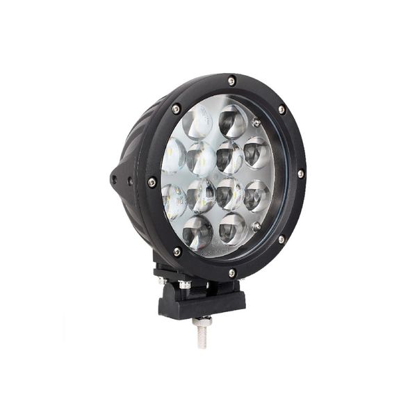 7" 60W Round LED Spotlight For Off-Road