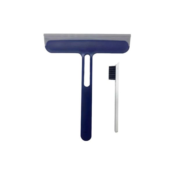 Multi-functional Four-in-One Glass Cleaning Brush