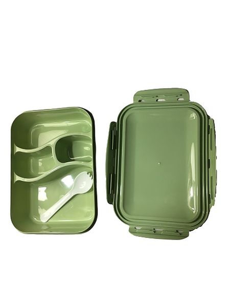Double Block Lunch Box