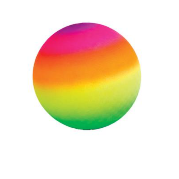 Plastic Neon Rainbow Ball