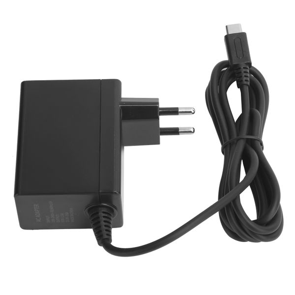 AC Adapter EU Plug Compatible with Switch Lite